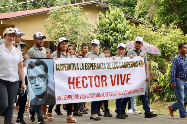 Cooperativa La Esperanza de los Campesinos, un legado de Fe y servicio a los pobres que dejó el padre Héctor Gallego