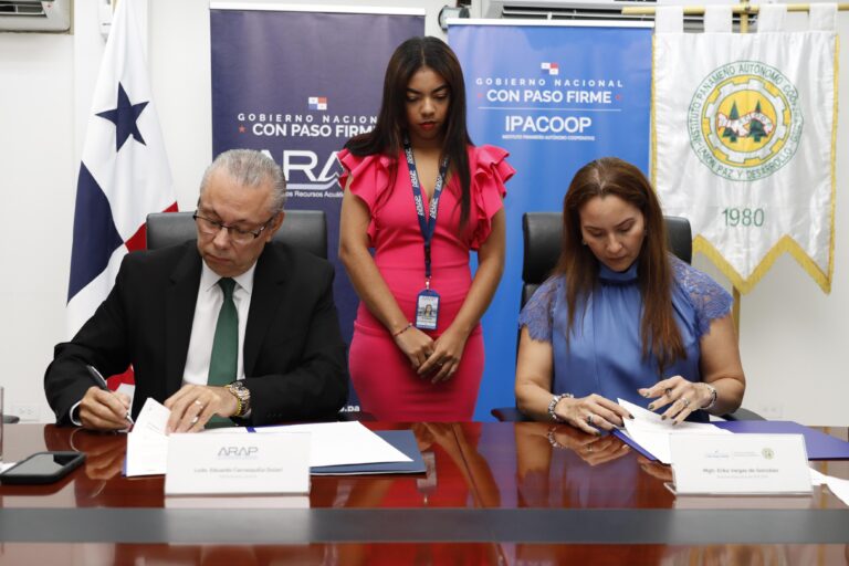 IPACOOP y la ARAP alineados en el fortalecimiento del sector pesquero organizado