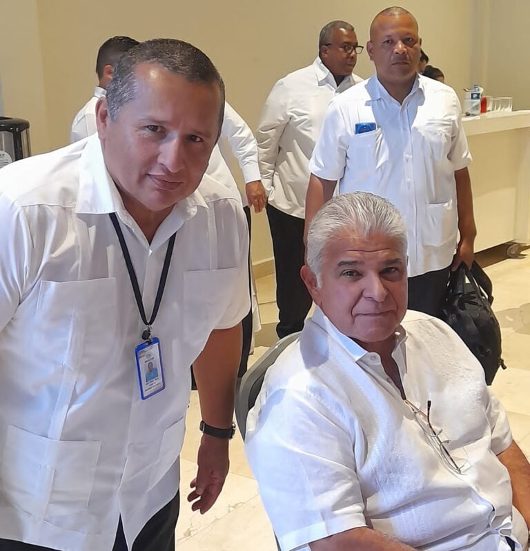 IPACOOP asiste a Consejo de Gabinete Ampliado en Veraguas