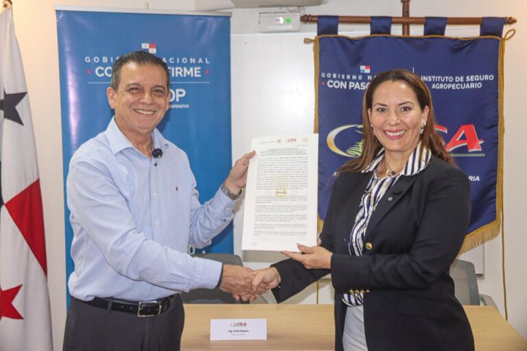 IPACOOP y el ISA fortalecen apoyo al sector agropecuario cooperativista